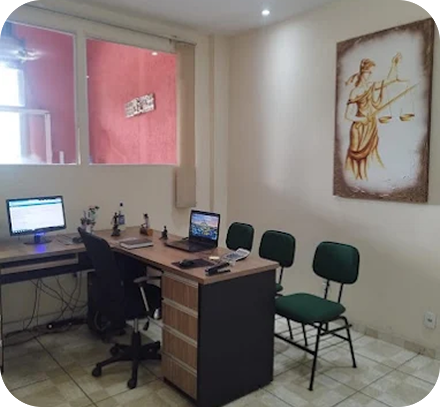 Mesa de atendimento