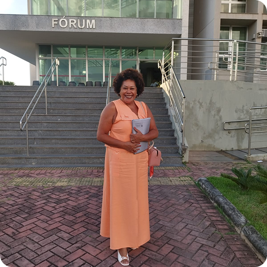Dra. Eliane Santiago na PUC/MG