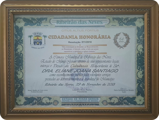 Cidadania Honorária