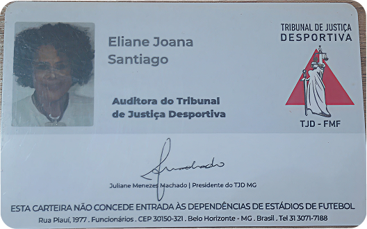 Auditora do TJD